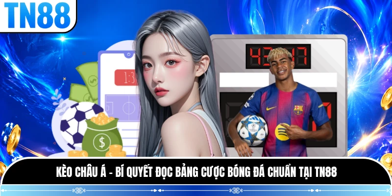 Kèo Châu Á - Bí Quyết Đọc Bảng Cược Bóng Đá Chuẩn Tại TN88