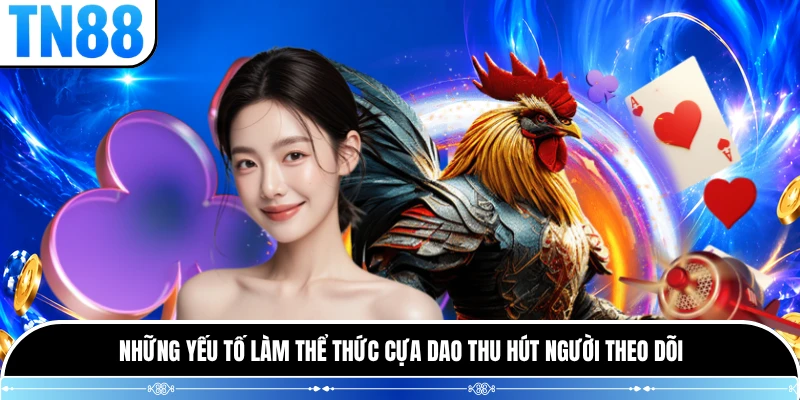 Những yếu tố làm thể thức cựa dao thu hút người theo dõi