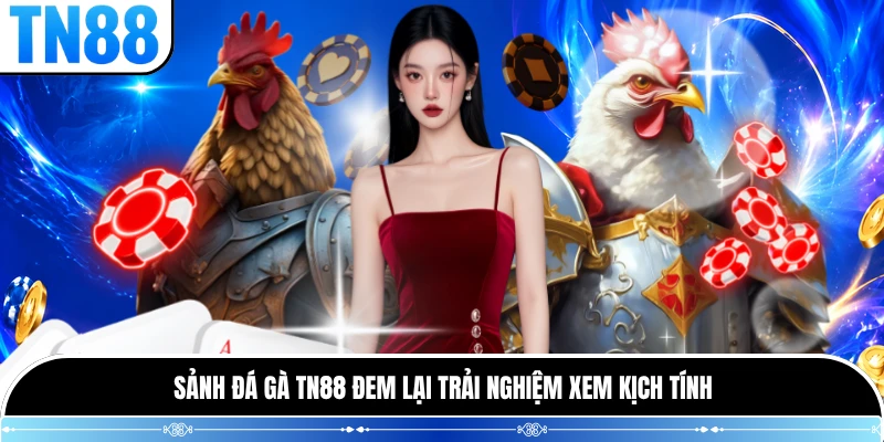 Sảnh đá gà TN88 đem lại trải nghiệm xem kịch tính