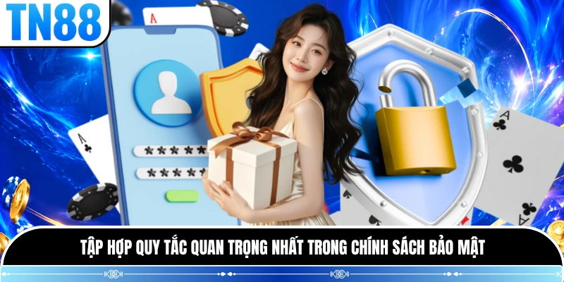 Tập hợp quy tắc quan trọng nhất trong chính sách bảo mật