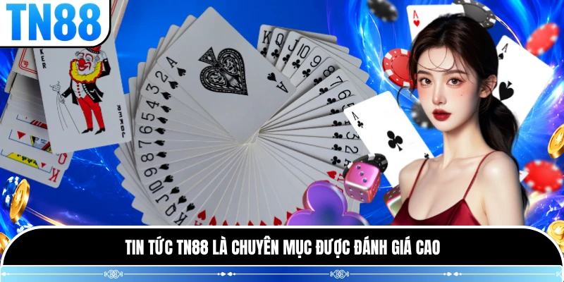 Tin tức TN88 là chuyên mục được đánh giá cao